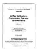 X-ray calibration