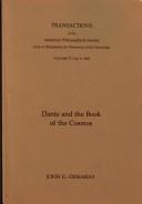 Dante and the book of the Cosmos