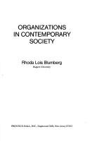 Organizations in contemporary society