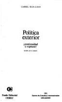 Política exterior