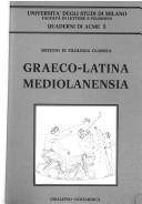 Graeco-Latina Mediolanensia