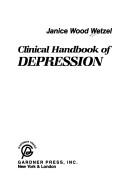 Clinical handbook of depression