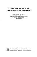 Computer models in environmental planning