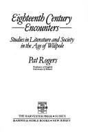 Eighteenth century encounters