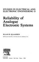 Reliability of analogue electronic systems