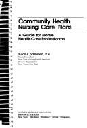 Community health nursing care plans