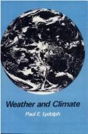 Weather and climate