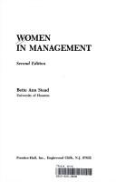 Women in management