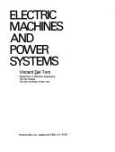 Electric machines and power systems