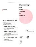 Pharmacology and drug therapy in nursing.