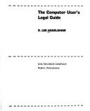 The computer user's legal guide