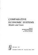 Comparative economic systems