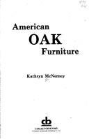 American oak furniture