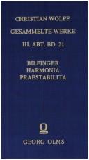 De harmonia animi et corporis humani maxime praestabilita