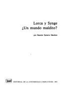 Lorca y Synge