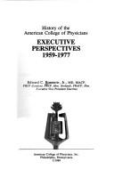 History of the American College of Physicians