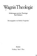 Wagnis Theologie