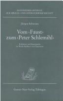 Vom "Faust" zum "Peter Schlemihl"
