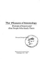 The pleasures of entomology