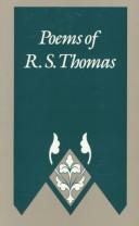 Poems of R.S. Thomas.