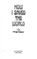How I saved the world