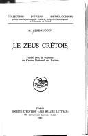 Le Zeus crétois