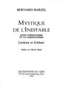 Mystique de l'ineffable