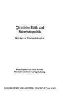 Christliche Ethik und Sicherheitspolitik