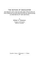 The notion of encounter