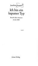 Ich bin ein kaputter Typ