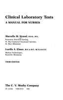 Clinical Laboratory tests