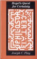 Hegel's quest for certainty