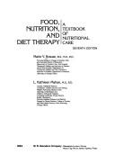 Food, nutrition, and diet therapy