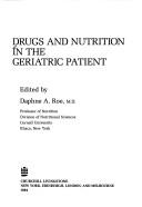 Drugs and nutrition in the geriatric patient