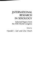 International research in sexology
