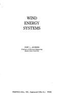 Wind energy systems