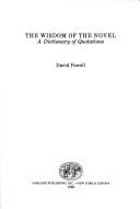 The wisdom of the novel