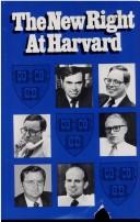 The New right at Harvard
