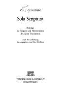 Sola scriptura