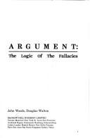 Argument, the logic of the fallacies