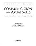 Communication and social skills