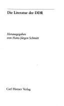 Die Literatur der DDR