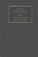 Ethics and foreign intervention