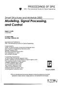 Smart structures and materials 2003.