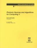 Photonic devices and algorithms for computing V