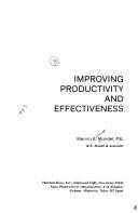 Improving productivity and effectiveness