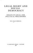 Legal right and social democracy
