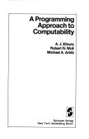 A programming approach to computability