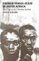 Church versus state in South Africa