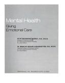 Psychiatric-mental health nursing